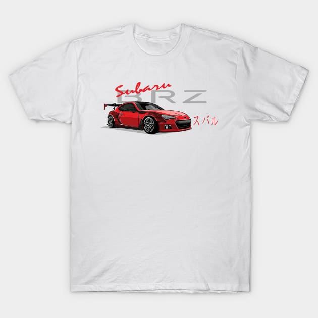 BRZ, JDM T-Shirt by T-JD